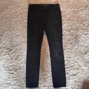 American Eagle Black Skinny Jeans